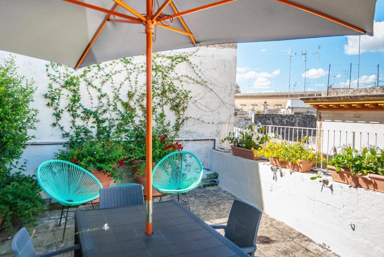 לצ'ה Il Garbino Suite And Apartment מראה חיצוני תמונה