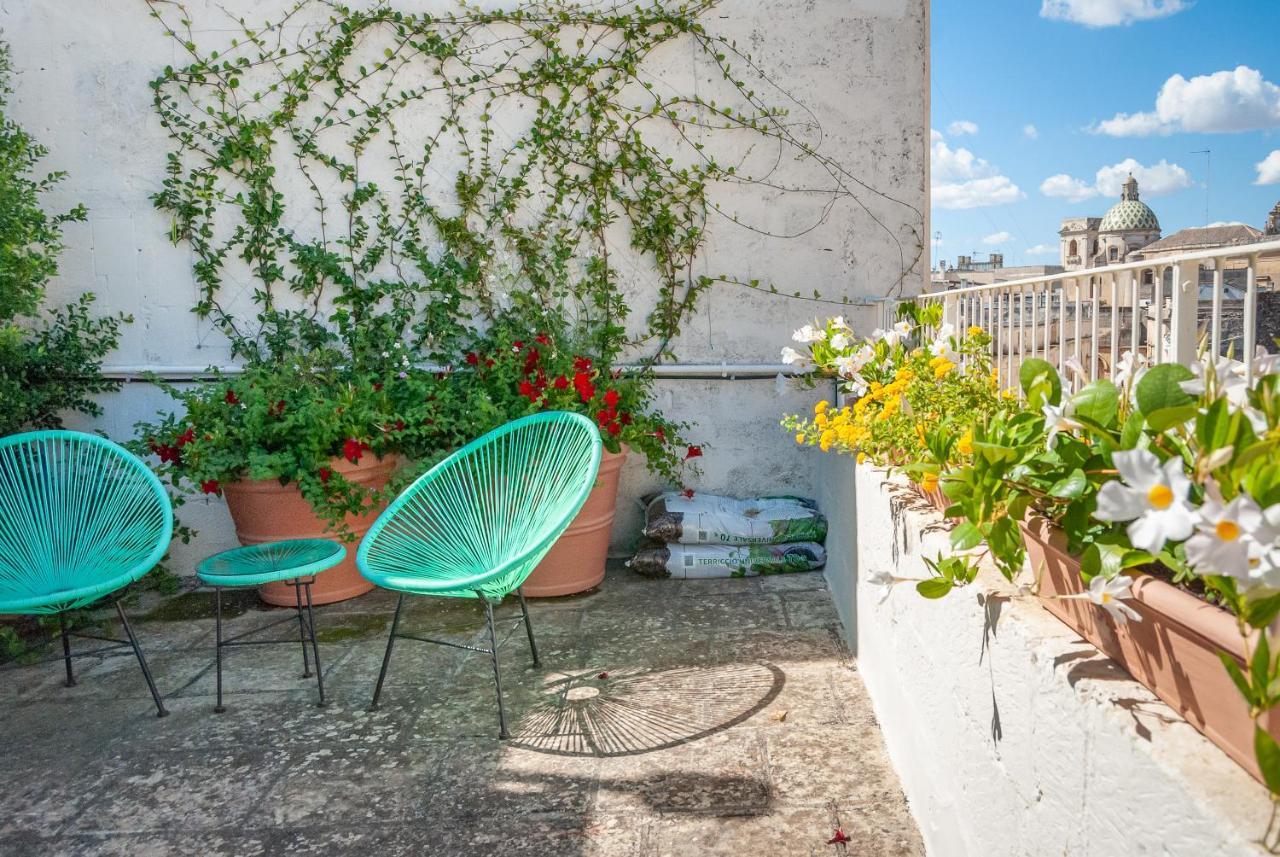 לצ'ה Il Garbino Suite And Apartment מראה חיצוני תמונה