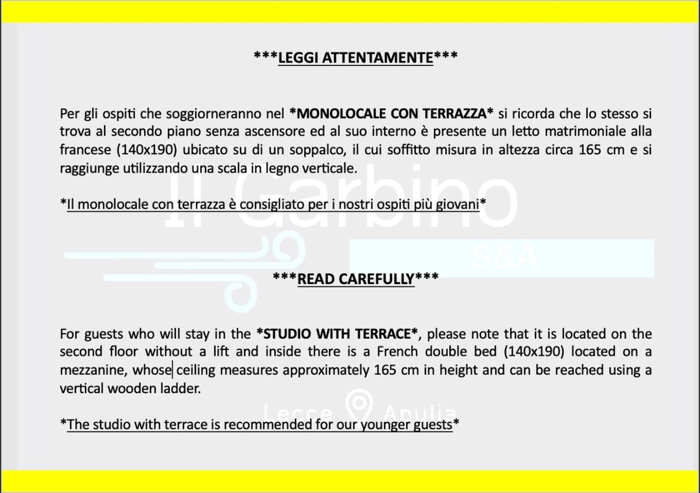לצ'ה Il Garbino Suite And Apartment מראה חיצוני תמונה